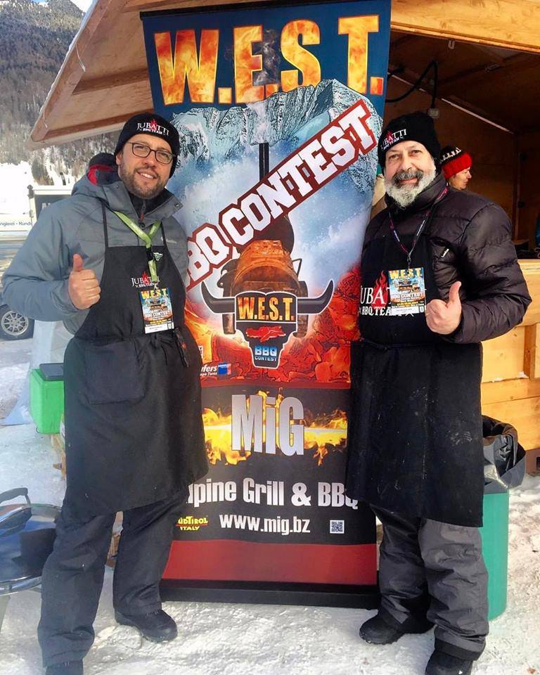 Winter Extreme South Tyrol BBQ Contest 2017: Jubatti c'è!