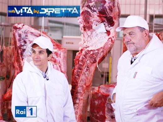 Vissani con le Carni Jubatti all'Expo 2015