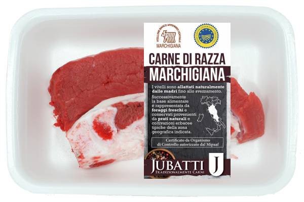 Bollito c/osso bovino adulto di razza Marchigiana IGP