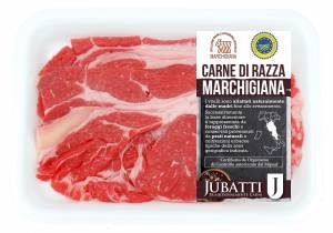 Lombata s/osso bovino adulto di razza Marchigiana IGP