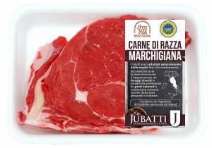 Bistecca di costata di razza Marchigiana IGP