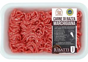 Trita ragu' bovino adulto di razza Marchigiana IGP