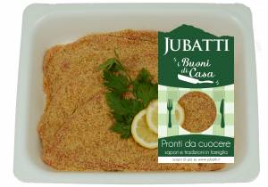 Fettina panata bovino adulto conf. Maxi
