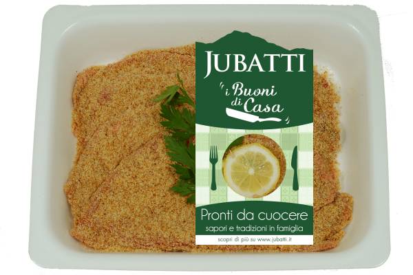 Fettina panata bovino adulto conf. Maxi
