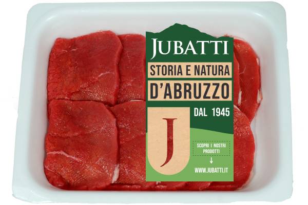 Girello a fette bovino adulto conf. fam.