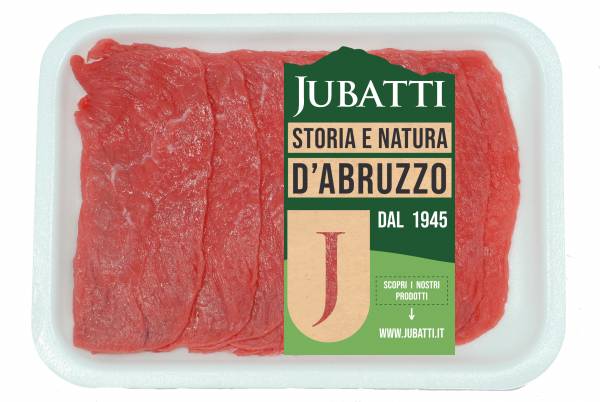 Carpaccio bovino adulto