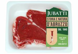 Costata c/osso a fette bovino adulto conf. fam.