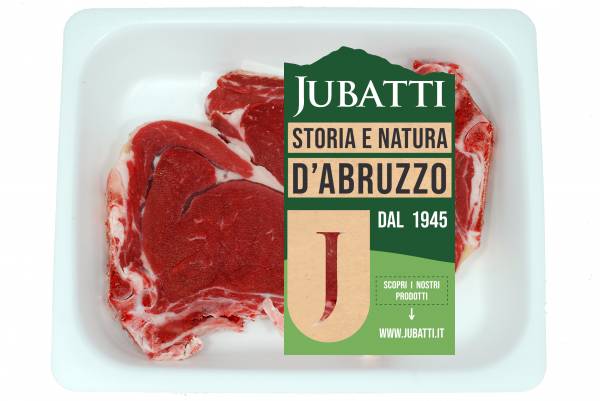 Costata c/osso a fette bovino adulto conf. fam.