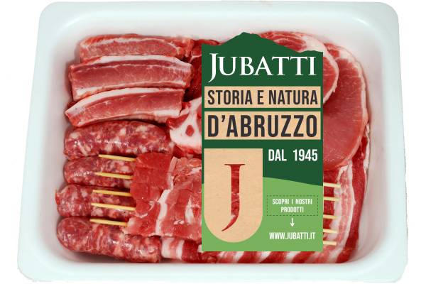 Grigliata mista suino conf. fam.