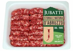 Salsiccia grossa suino conf. fam.