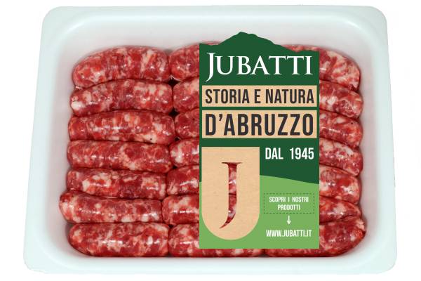 Salsiccia grossa suino conf. fam.