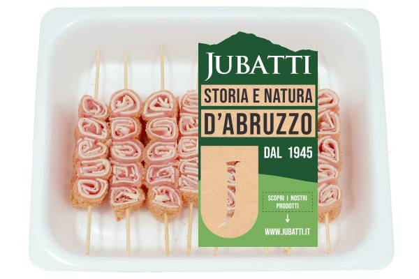 Involtini ripieni suino