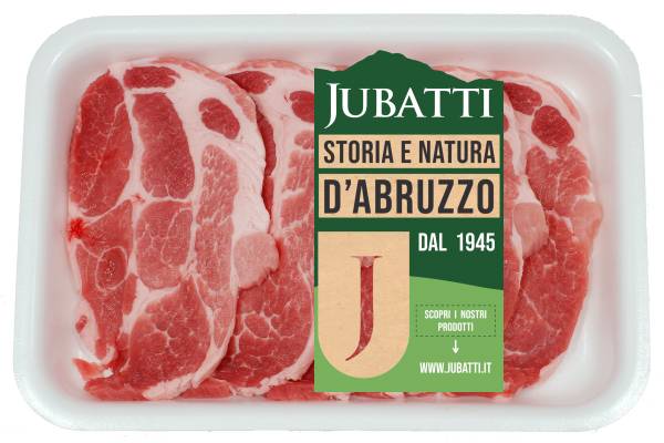 Braciole di collo suino