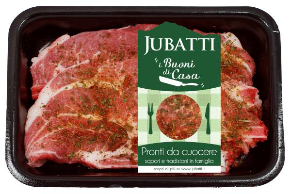 Braciola pronto griglia