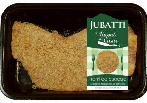 Battuta panata suino