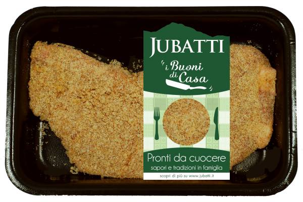 Battuta panata suino