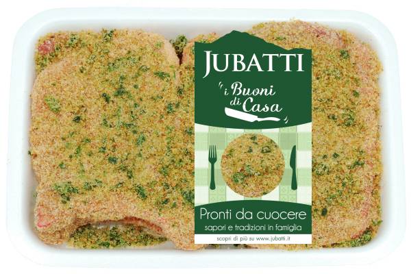 Braciola panata
