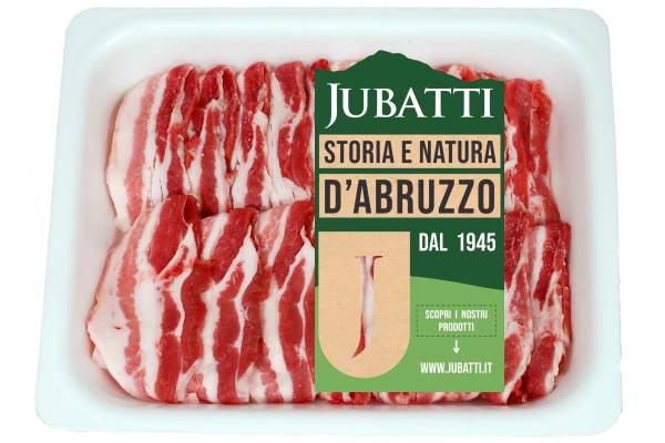 Pancetta a fette suino conf. fam.