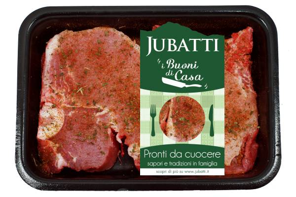 Lombatina pronto griglia