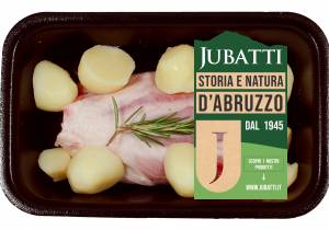 Stinco con patate
