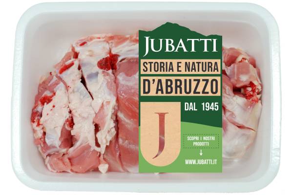 Coscia pezzi intero agnello