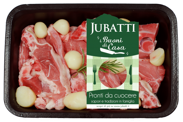 Agnello con patate