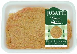 Cotolette panate vitello