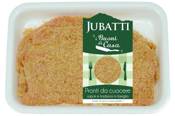 Cotolette panate vitello