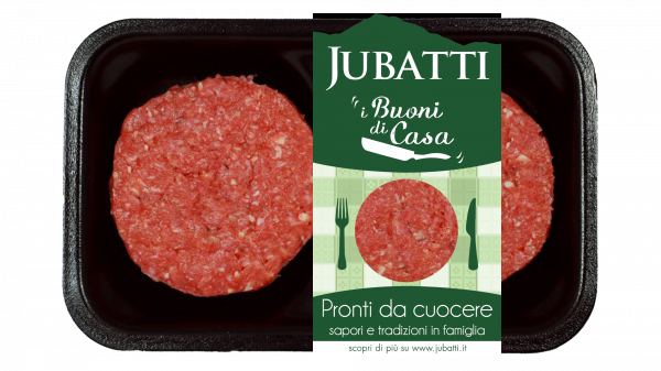 Hamburger bovino adulto ai carciofi