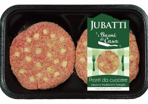 Hamburger Filante panato
