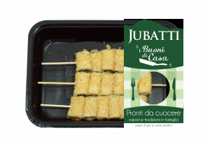 Fagottini alle zucchine