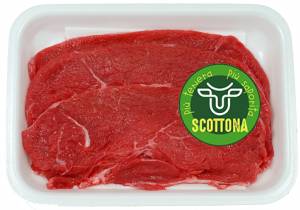 Fettina di scamone scottona