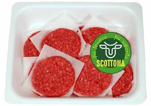 Hamburger di scottona Conf.Famiglia