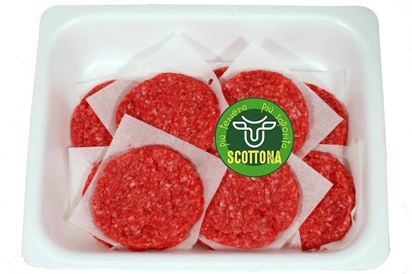 Hamburger di scottona Conf.Famiglia