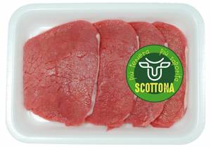 Girello a fette di scottona