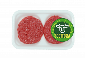 Hamburger Scottona Bovino Adulto 2*100 gr
