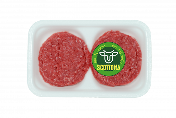 Hamburger Scottona Bovino Adulto 2*100 gr