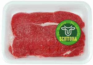 Costata senz'osso di scottona