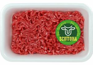 Macinato sceltissimo di scottona