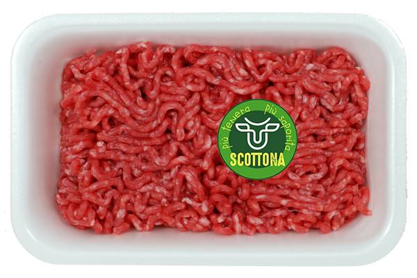 Macinato sceltissimo di scottona
