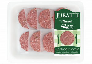 Hamburger bovino adulto ai funghi porcini conf.fam