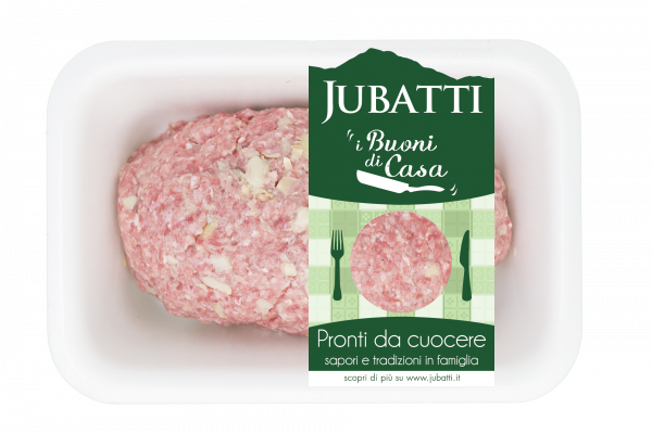 Polpettone bovino adulto ai carciofi