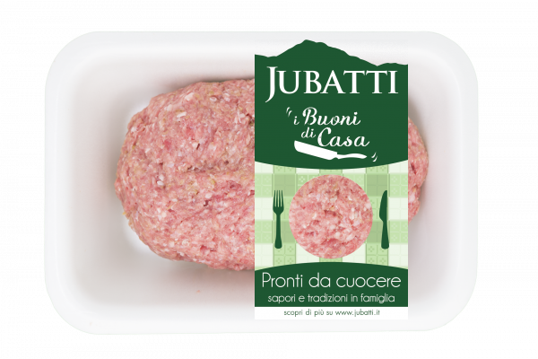 Polpettone bovino adulto ai funghi porcini