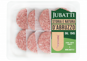 Hamburger di  vitello cf