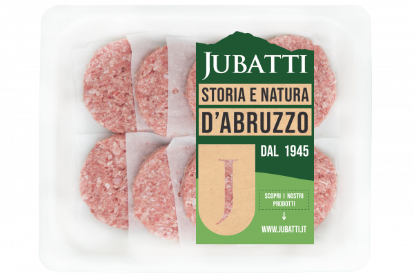 Hamburger di  vitello cf