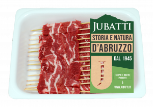Arrosticini d'Abruzzo di ovino adulto conf. fam.