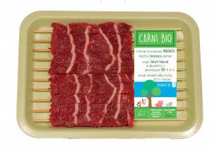 Arrosticini d'Abruzzo di ovino adulto BIO