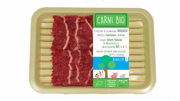 Arrosticini d'Abruzzo di ovino adulto BIO