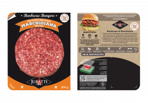Hamburger Razza Marchigiana Skin