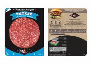 Hamburger bovino adulto Smoked skin